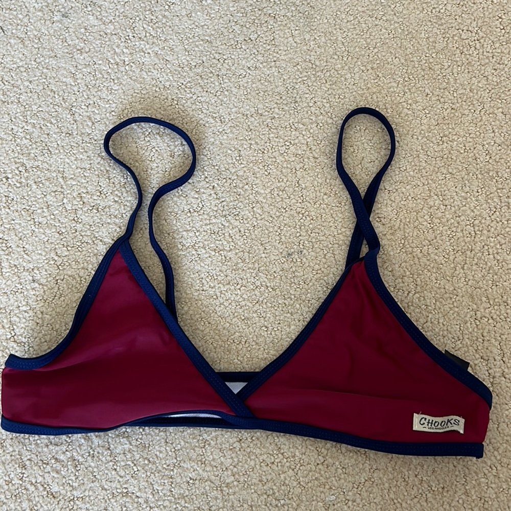 Chooks la swim top